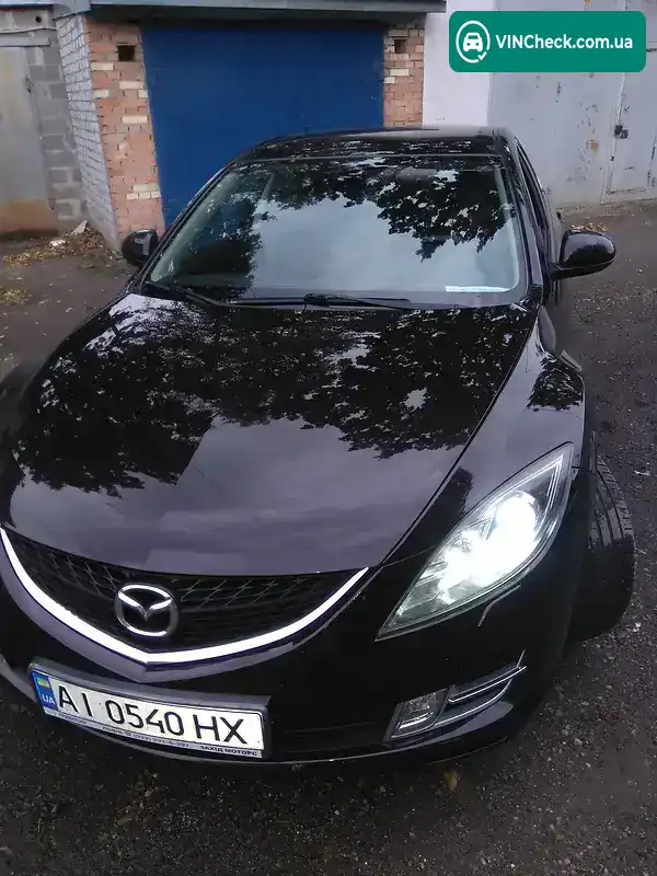 Mazda 6 2008, фото з оголошення 1 з 19, VIN JMZGH12F601198358