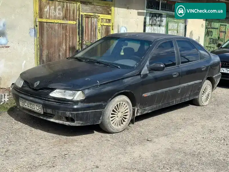 Renault Laguna 1994, фото з оголошення 1 з 4, VIN VF1B56CKC11662671