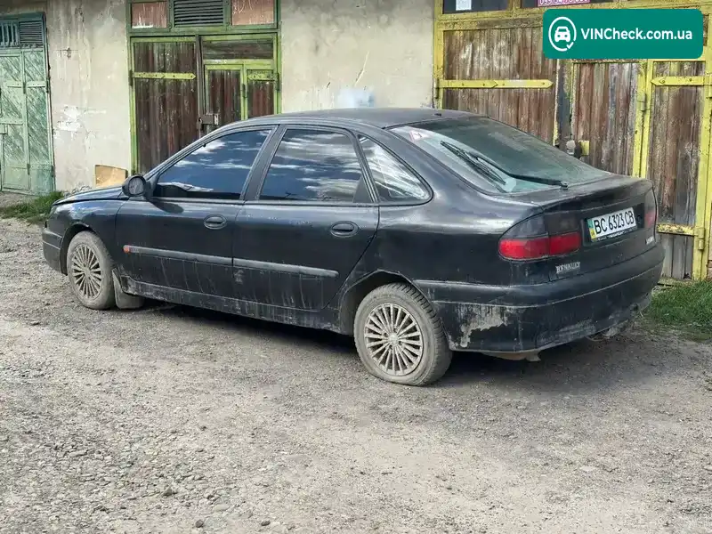 Renault Laguna 1994, фото з оголошення 2 з 4, VIN VF1B56CKC11662671