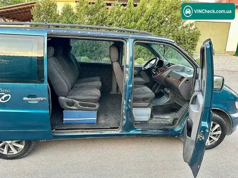 Mercedes-Benz Vito 1997, фото з оголошення 1 з 16, VIN VSA63807413075790