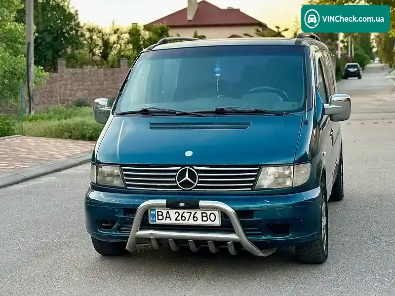 Mercedes-Benz Vito 1997, фото з оголошення 2 з 16, VIN VSA63807413075790