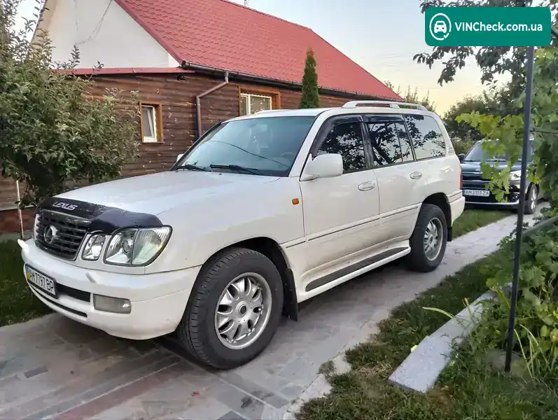 Lexus LX 2006, фото з оголошення 1 з 5, VIN JTJHT00W464018031