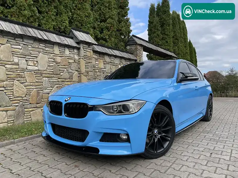 BMW 3 Series 2013, фото з оголошення 1 з 20, VIN WBA3C1G54DNR47432