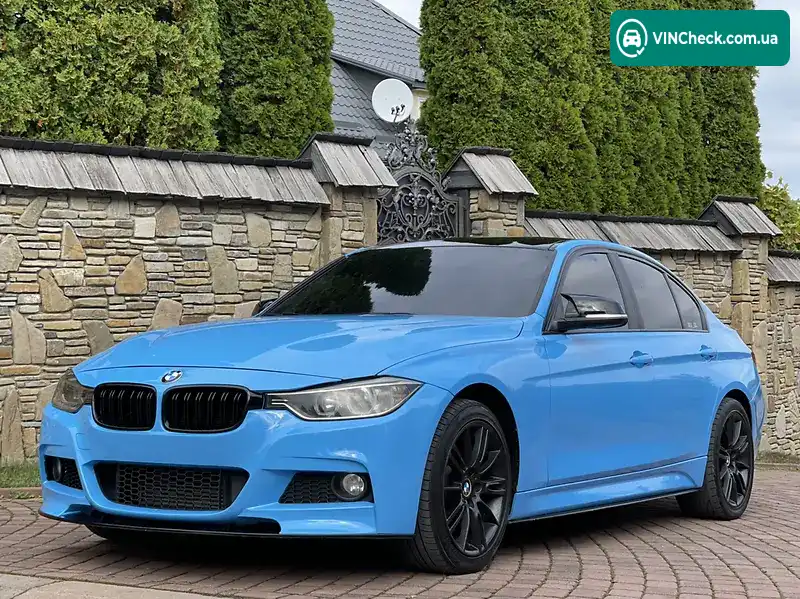 BMW 3 Series 2013, фото з оголошення 2 з 20, VIN WBA3C1G54DNR47432