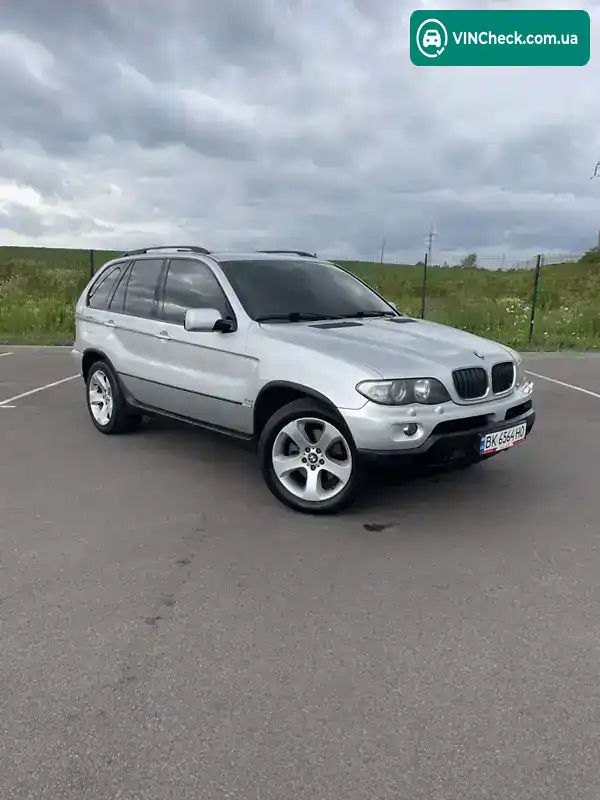 BMW X5 2004, фото з оголошення 1 з 21, VIN WBAFB71030LW36676