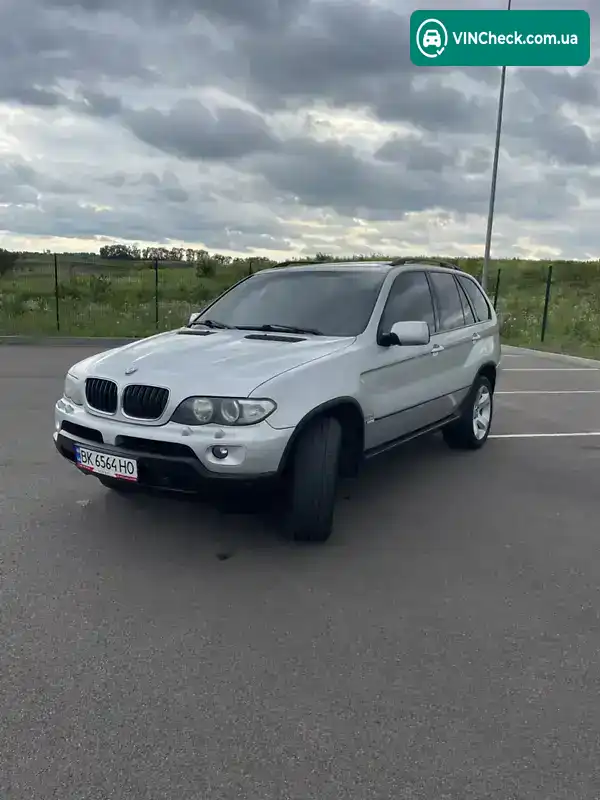 BMW X5 2004, фото з оголошення 2 з 21, VIN WBAFB71030LW36676