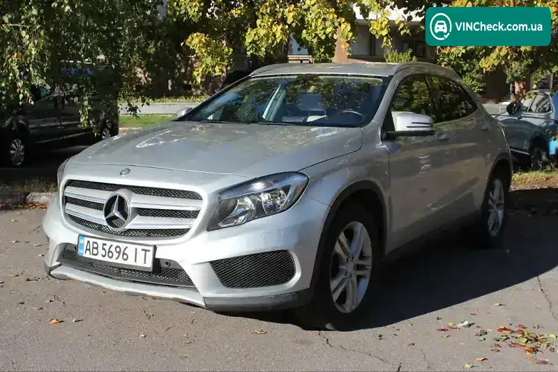 Mercedes-Benz GLA-Class 2014, фото з оголошення 1 з 21, VIN WDCTG4GB4FJ098504