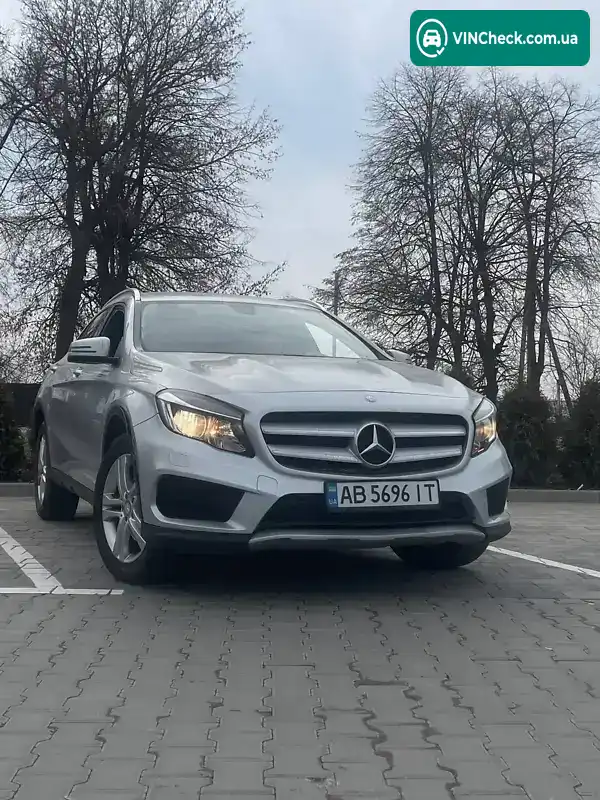 Mercedes-Benz GLA-Class 2014, фото з оголошення 2 з 21, VIN WDCTG4GB4FJ098504