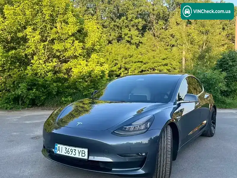 Tesla Model 3 2018, фото з оголошення 1 з 13, VIN 5YJ3E1EB1JF188657
