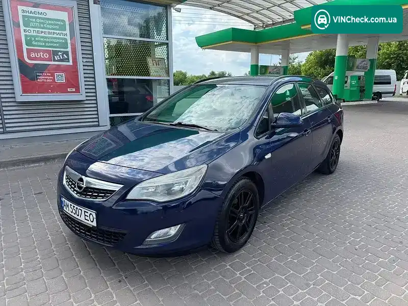 Opel Astra 2012, фото з оголошення 1 з 20, VIN W0LPD8EA9C8076274