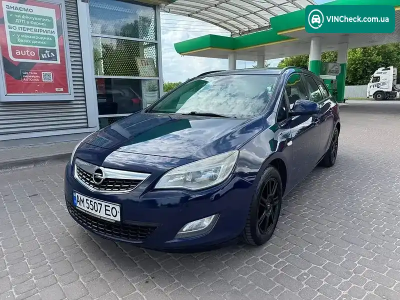 Opel Astra 2012, фото з оголошення 2 з 20, VIN W0LPD8EA9C8076274
