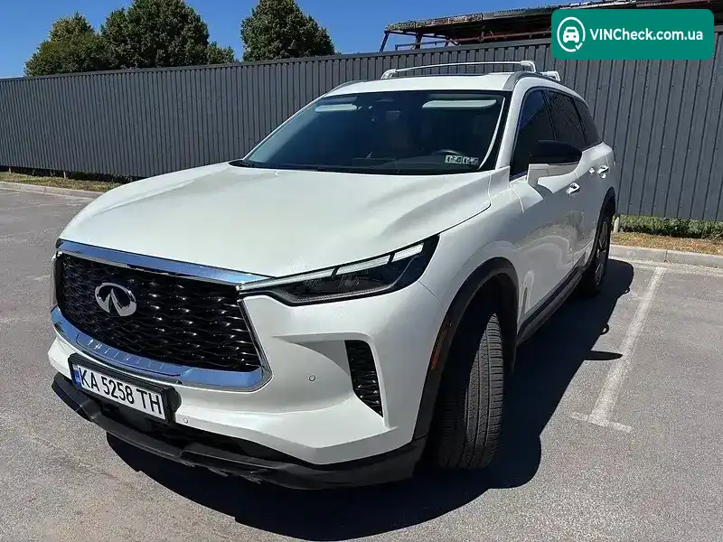 Infiniti QX60 2023, фото з оголошення 1 з 18, VIN 5N1DL1FS9PC358838