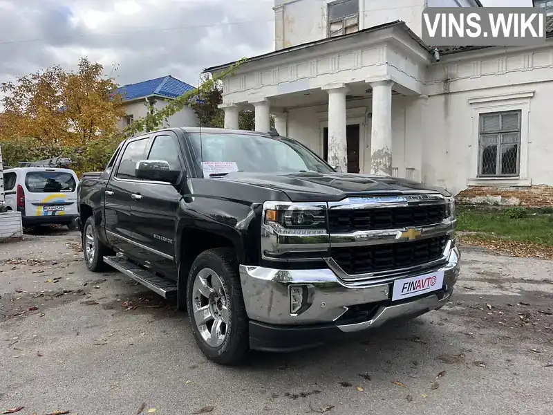 Chevrolet Silverado 2018, фото з оголошення 1 з 21, VIN 3GCUKSEC0JG120727