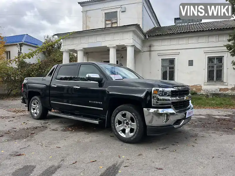 Chevrolet Silverado 2018, фото з оголошення 2 з 21, VIN 3GCUKSEC0JG120727