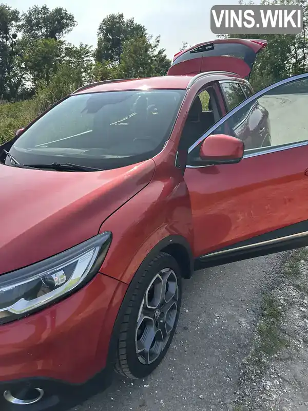 Renault Kadjar 2015, фото з оголошення 1 з 5, VIN VF1RFE00454142272