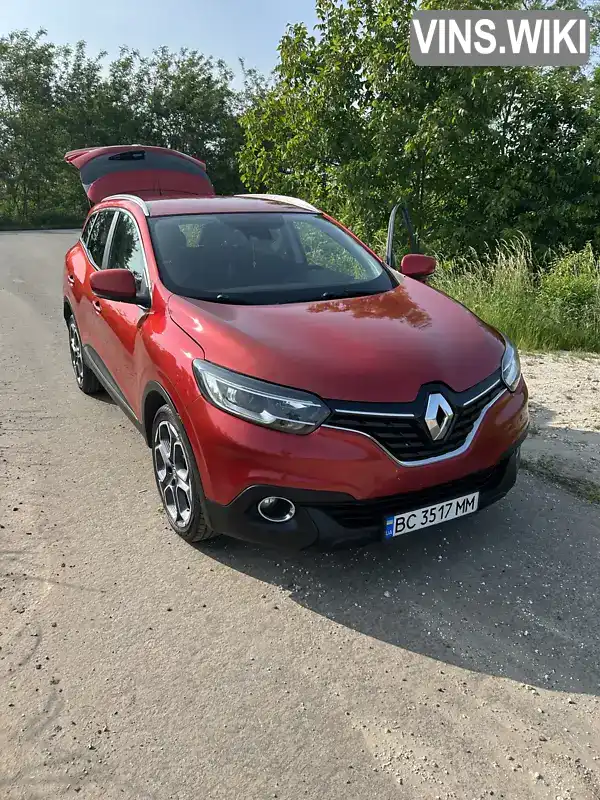 Renault Kadjar 2015, фото з оголошення 2 з 5, VIN VF1RFE00454142272