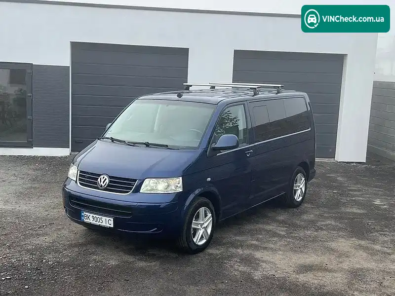 Volkswagen Multivan 2006, фото з оголошення 1 з 17, VIN WV2ZZZ7HZ6H123817