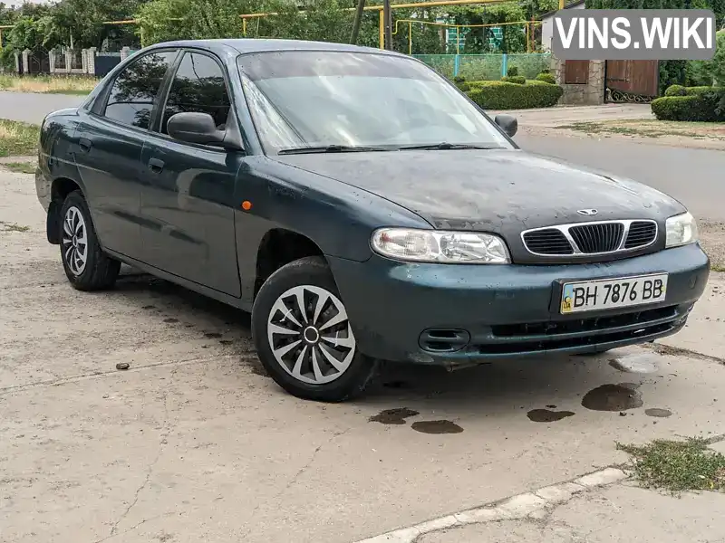 Daewoo Nubira 1998, фото з оголошення 1 з 8, VIN KLAJF696EWK170805