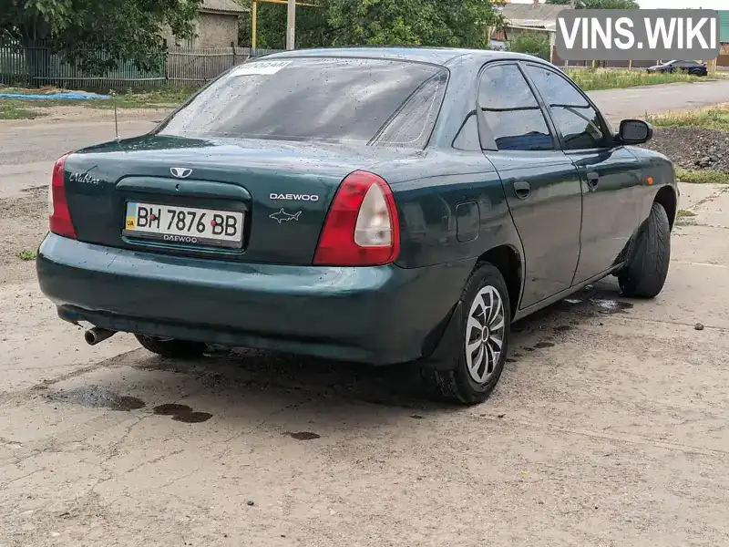 Daewoo Nubira 1998, фото з оголошення 2 з 8, VIN KLAJF696EWK170805