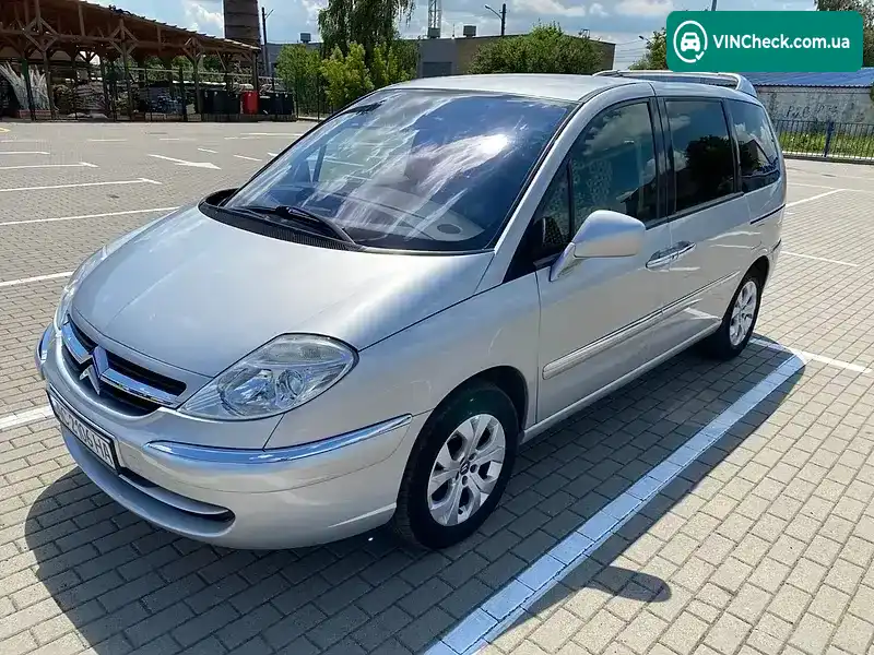 Citroen C8 2010, фото з оголошення 1 з 14, VIN VF7EBRHHAAZ055998
