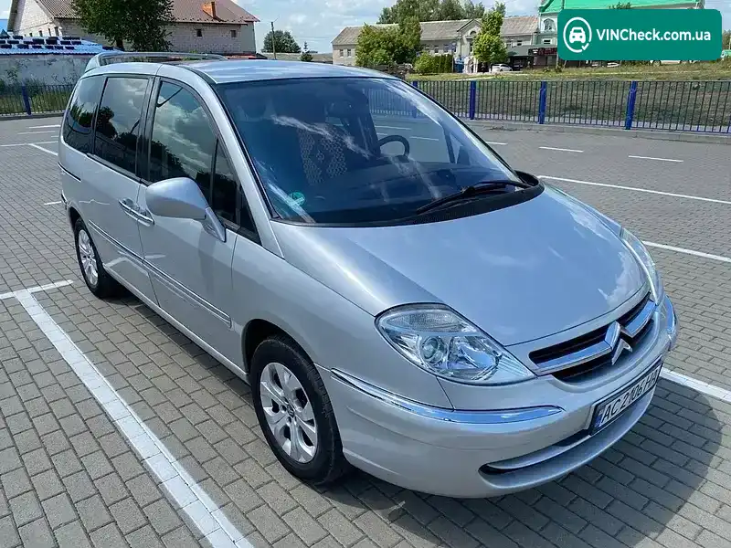 Citroen C8 2010, фото з оголошення 2 з 14, VIN VF7EBRHHAAZ055998