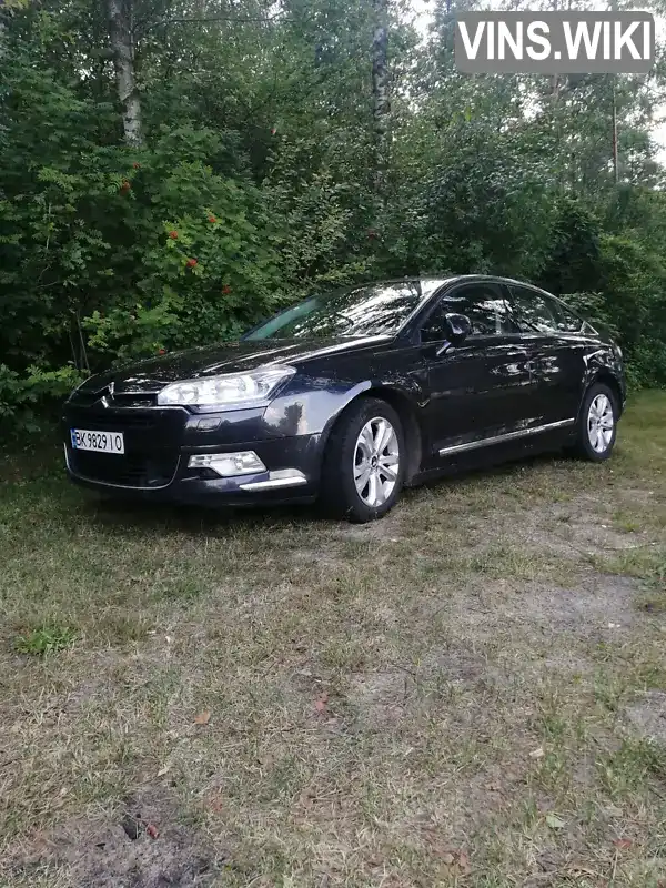 Citroen C5 2012, фото з оголошення 1 з 21, VIN VF7RD9HR8CL505203