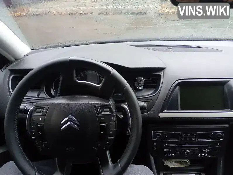 Citroen C5 2012, фото з оголошення 2 з 21, VIN VF7RD9HR8CL505203