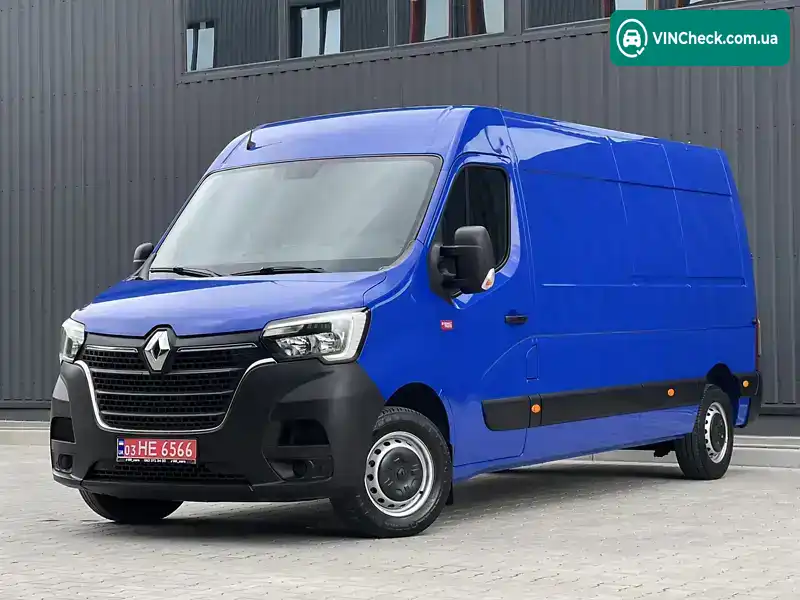 Renault Master 2021, фото з оголошення 1 з 20, VIN VF6MF000866443107