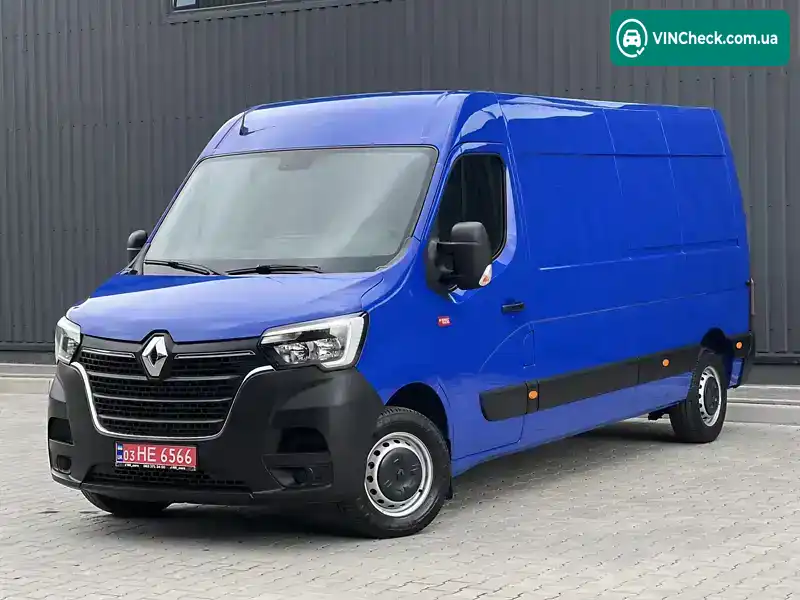 Renault Master 2021, фото з оголошення 2 з 20, VIN VF6MF000866443107
