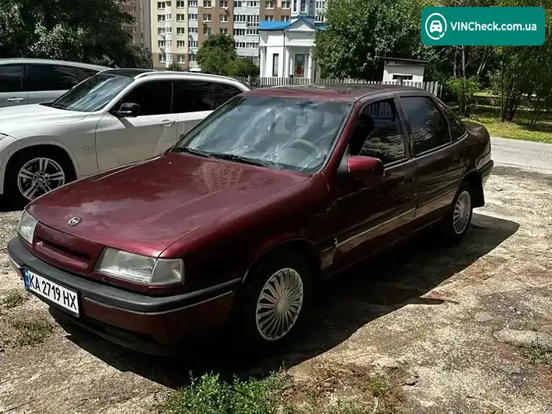 Opel Vectra 1991, фото з оголошення 1 з 15, VIN W0L000087M1217660