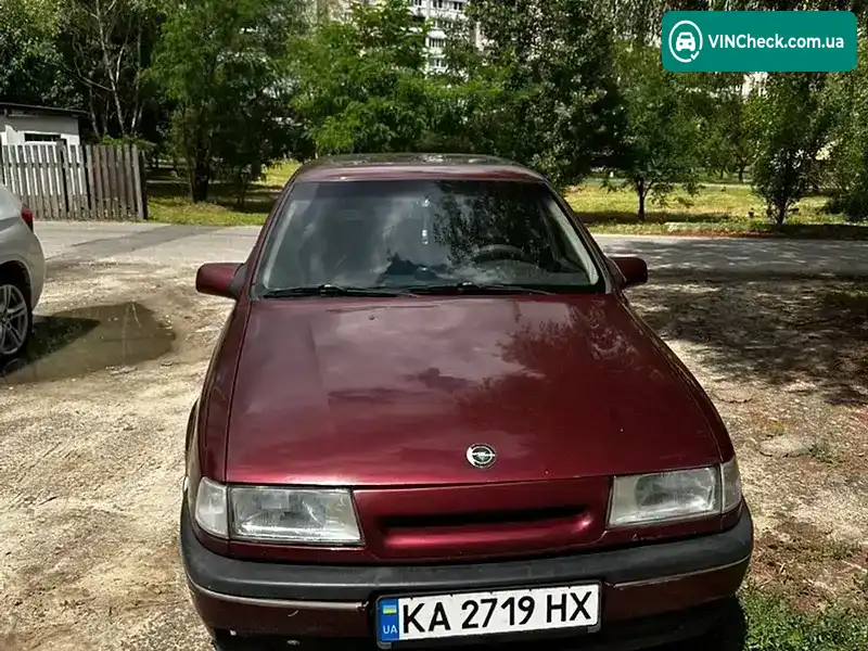 Opel Vectra 1991, фото з оголошення 2 з 15, VIN W0L000087M1217660