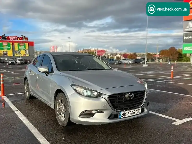 Mazda 3 2017, фото з оголошення 1 з 13, VIN 3MZBN1U74JM184393