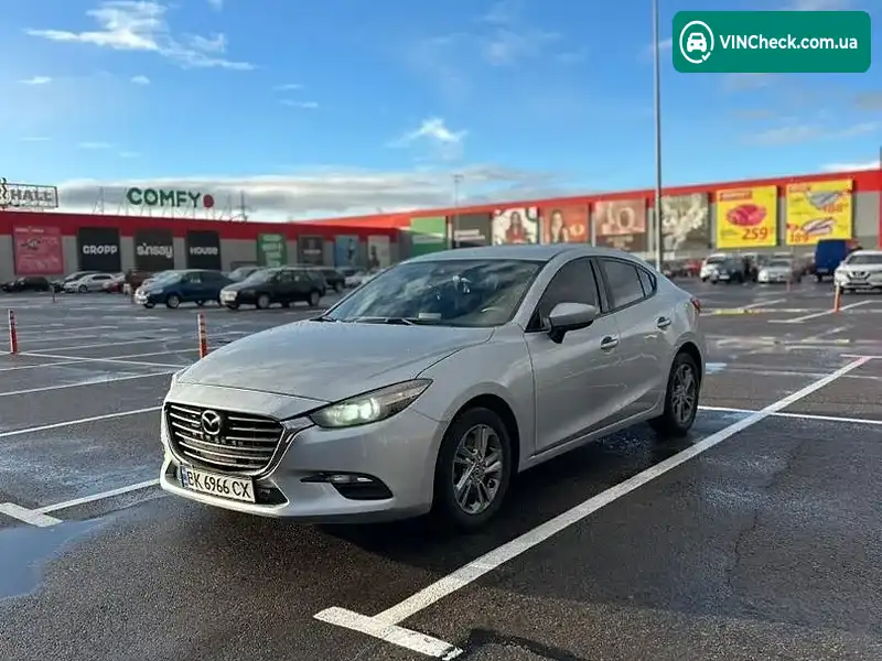 Mazda 3 2017, фото з оголошення 2 з 13, VIN 3MZBN1U74JM184393