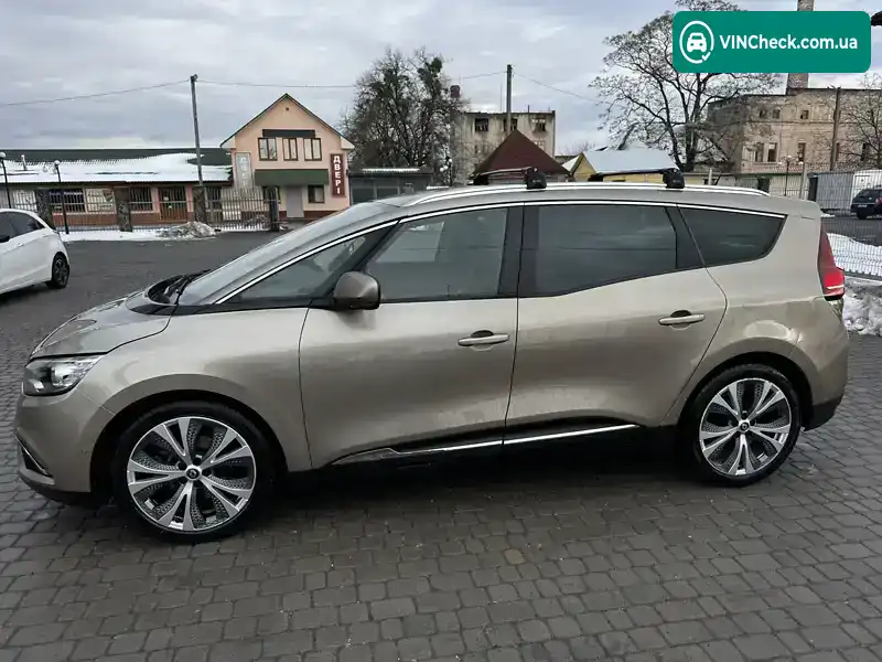 Renault Scenic 2017, фото з оголошення 1 з 7, VIN VF1RFA00557241495