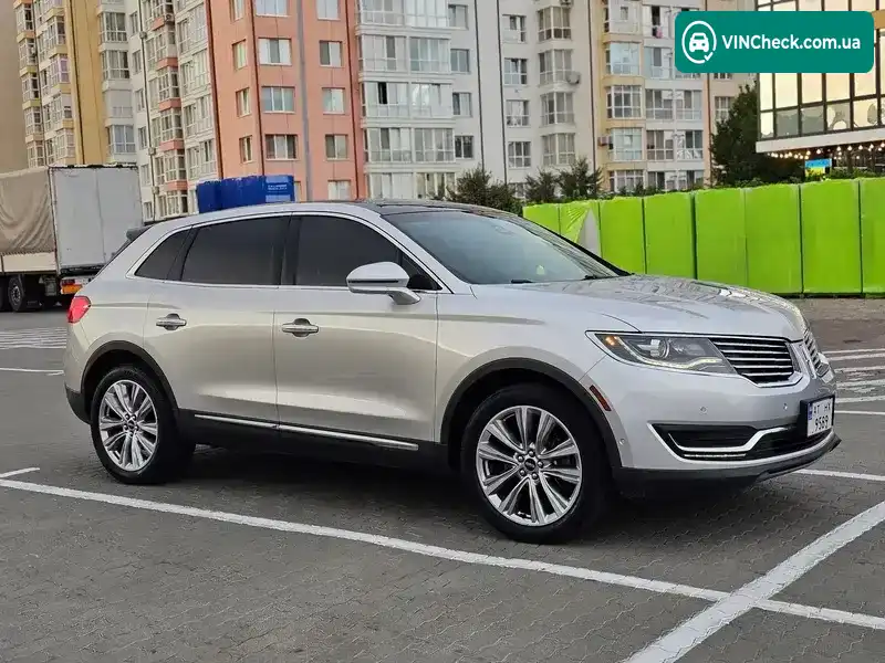 Lincoln MKX 2016, фото з оголошення 1 з 21, VIN 2LMTJ8LP9GBL53301
