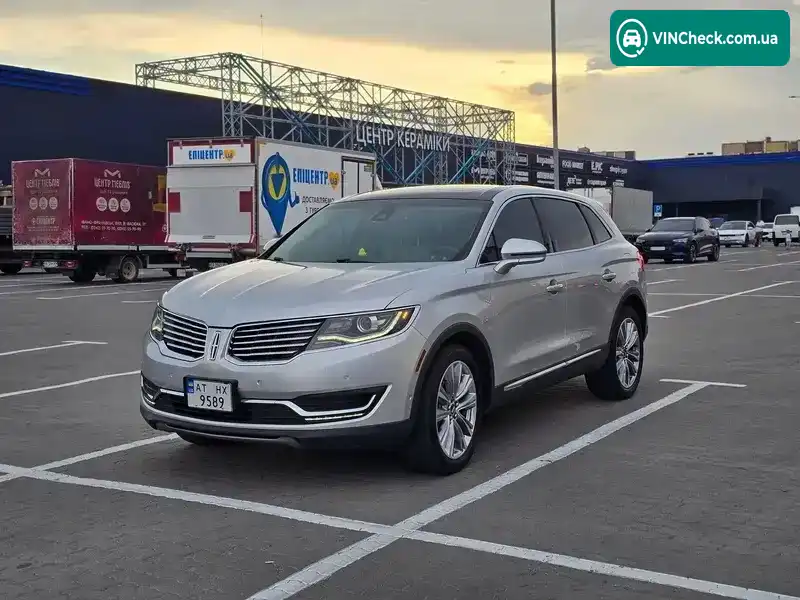 Lincoln MKX 2016, фото з оголошення 2 з 21, VIN 2LMTJ8LP9GBL53301