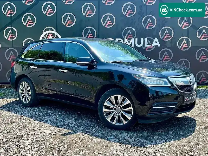 Acura MDX 2014, фото з оголошення 1 з 20, VIN 5FRYD4H43FB003795