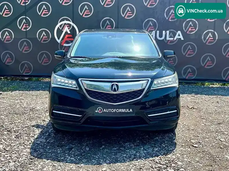 Acura MDX 2014, фото з оголошення 2 з 20, VIN 5FRYD4H43FB003795