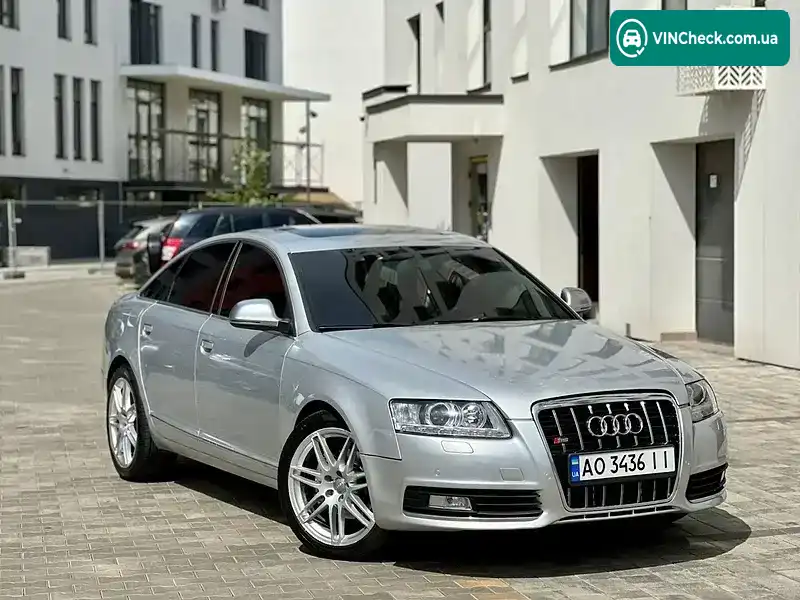 Audi A6 2009, фото з оголошення 1 з 19, VIN WAUZZZ4F39N041610