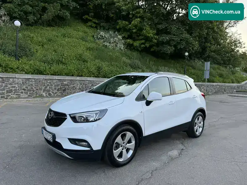 Opel Mokka 2017, фото з оголошення 1 з 20, VIN W0LJC7E89HB243498