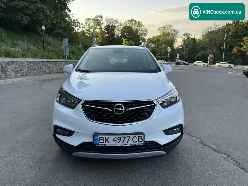 Opel Mokka 2017, фото з оголошення 2 з 20, VIN W0LJC7E89HB243498