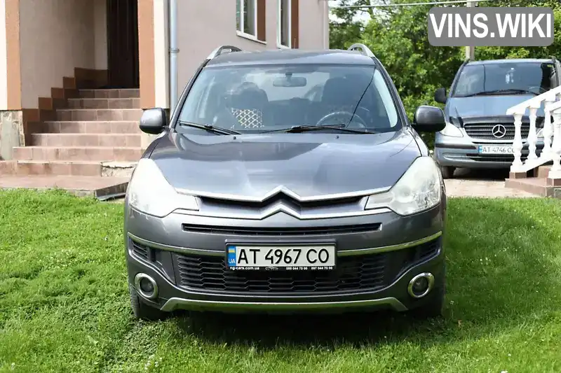 Citroen C-Crosser 2008, фото з оголошення 1 з 18, VIN VF7VV4HNH8U957288