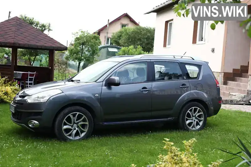 Citroen C-Crosser 2008, фото з оголошення 2 з 18, VIN VF7VV4HNH8U957288