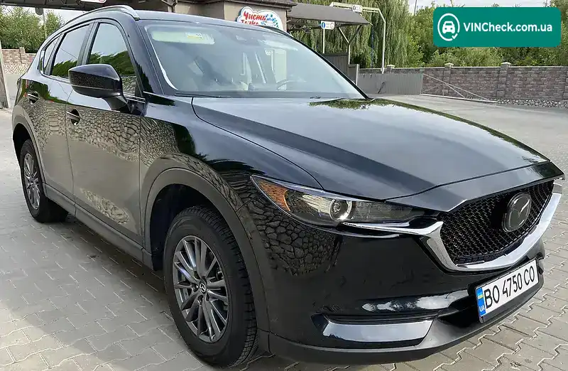 Mazda CX-5 2019, фото з оголошення 1 з 5, VIN JM3KFACM8K0616566
