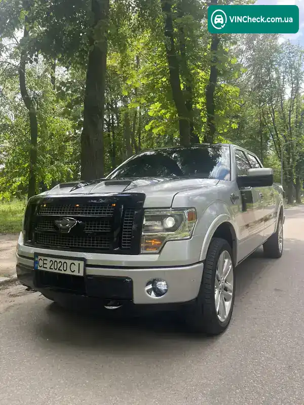 Ford F-150 2014, фото з оголошення 1 з 21, VIN 1FTFW1ET7EFB93964