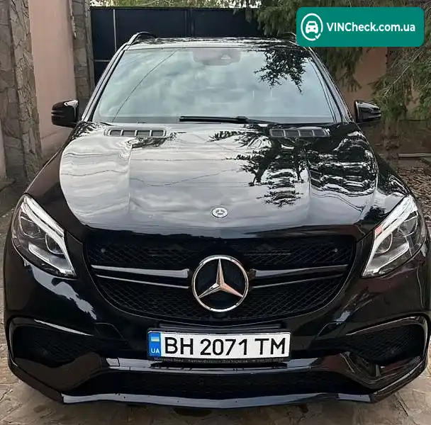 Mercedes-Benz GLE-Class 2018, фото з оголошення 1 з 20, VIN 4JGDA5HB5JB090779