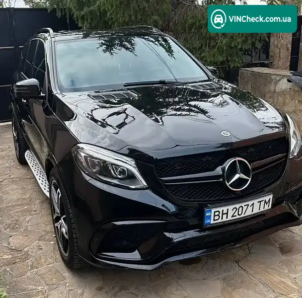 Mercedes-Benz GLE-Class 2018, фото з оголошення 2 з 20, VIN 4JGDA5HB5JB090779