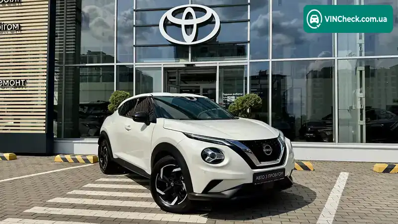 Nissan Juke 2024, фото з оголошення 1 з 20, VIN SJNFAAF16U1311242