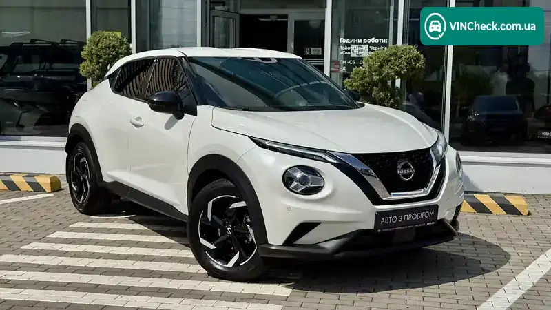 Nissan Juke 2024, фото з оголошення 2 з 20, VIN SJNFAAF16U1311242