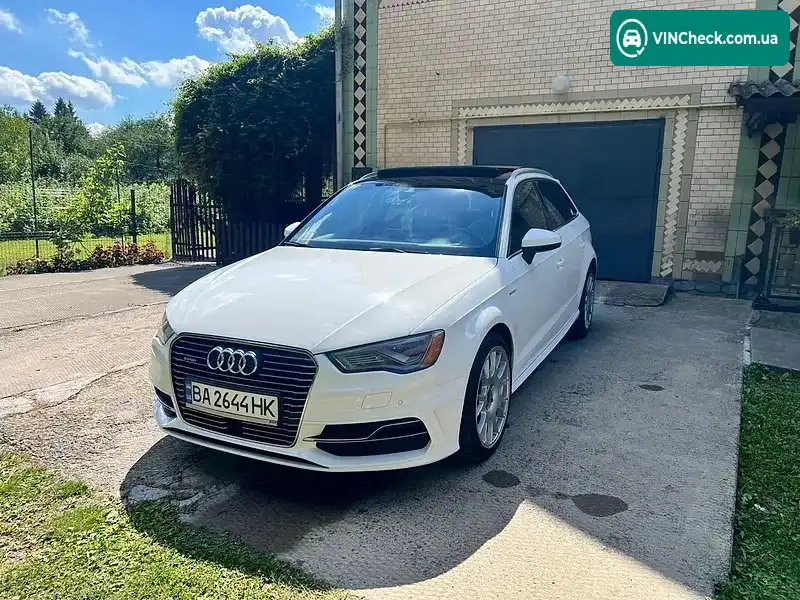 Audi A3 2016, фото з оголошення 1 з 20, VIN WAUSPBFF7GA151446